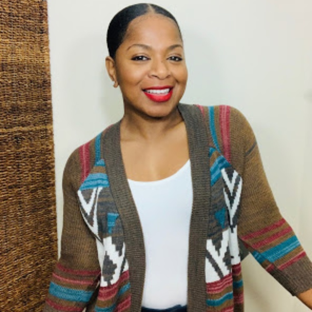 ⭐️ Southwestern Print Open-Front Cardigan (NWT)